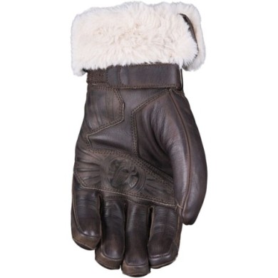 Five Gloves Guant femme Montana brun