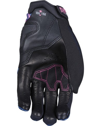 Five Gloves Handschuh Damen Stunt Evo 2 flower blau-pink