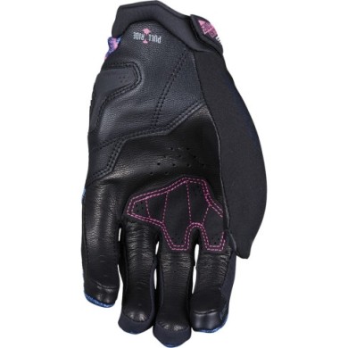 Five Gloves Handschuh Damen Stunt Evo 2 flower blau-pink