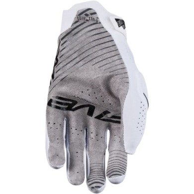 Five Gloves Handschuh MXF Race weiss