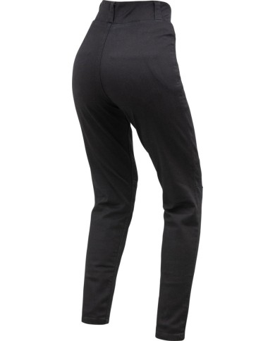 Tucano Urbano Damen Jeans Boccadasse schwarz