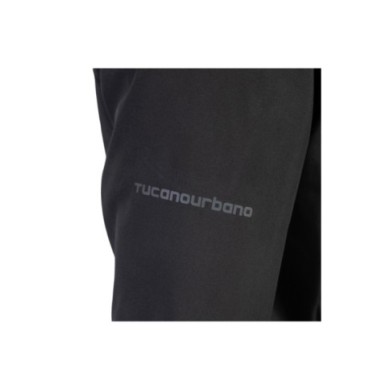 Tucano Urbano Gilet Easyshell Windscud nero