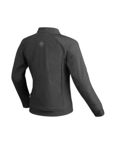 Tucano Urbano Femme Vest Easyshell Windscud noir