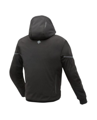 Tucano Urbano Jacke Bormio 2IN1 Hydroscud schwarz