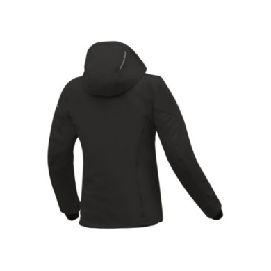 Tucano Urbano Damen Jacke Bormio 2IN1 Hydroscud schwarz