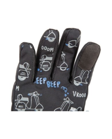 Tucano Urbano Gants Password Kid Hydroscud noir