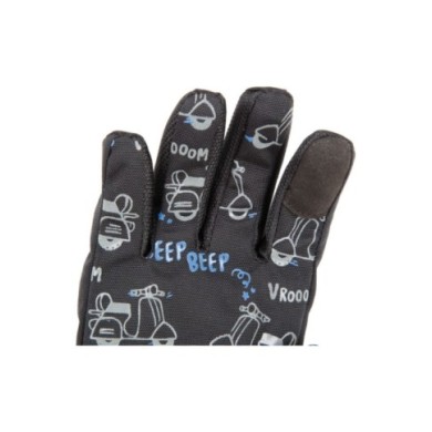 Tucano Urbano Handschuh Password Kid Hydroscud schwarz