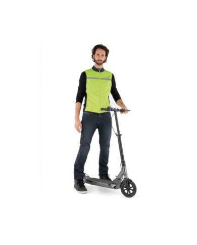 Tucano Urbano Nano Switch Gilet schwarz-neon gelb S