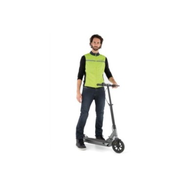 Tucano Urbano Nano Switch Gilet schwarz-neon gelb S