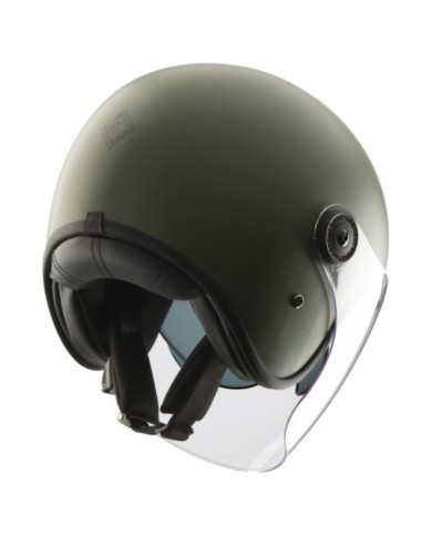 Tucano Urbano Casco jet El`Fast 6.0 opaco oliva