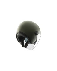 Tucano Urbano casque de jet El`Fast 6.0 mat olive