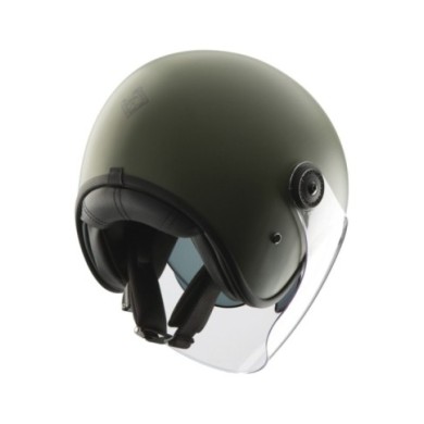 Tucano Urbano casque de jet El`Fast 6.0 mat olive