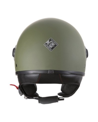 Tucano Urbano casque de jet El`Mettin 6.0 mat olive