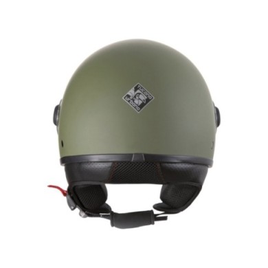 Tucano Urbano Casco jet El`Mettin 6.0 opaco oliva