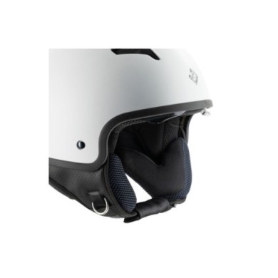 Tucano Urbano Casco jet El`Fresh 6.0 bianco