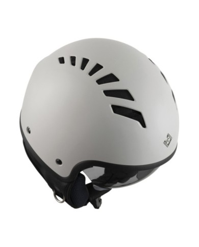 Tucano Urbano casque de jet El`Fresh 6.0 mat clair gris