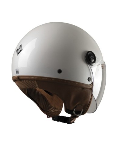 Tucano Urbano casque de jet El`Jettin 6.0 blanc