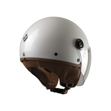 Tucano Urbano Casco jet El`Jettin 6.0 bianco