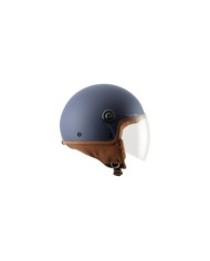 Tucano Urbano Casco jet El`Jettin 6.0 blu scuro opaco