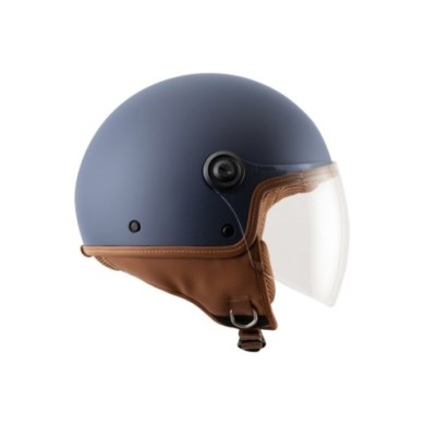 Tucano Urbano Casco jet El`Jettin 6.0 blu scuro opaco