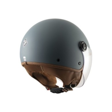 Tucano Urbano Jethelm El`Jettin 6.0 matt petrol blau