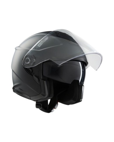 Tucano Urbano Casco Maxijet nero opaco