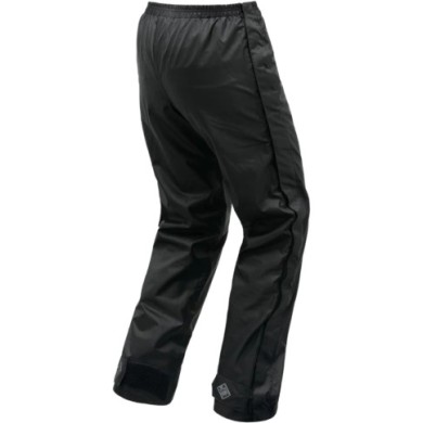 Tucano Urbano Pantaloni antipioggia Diluvio Zip Hydroscud neri