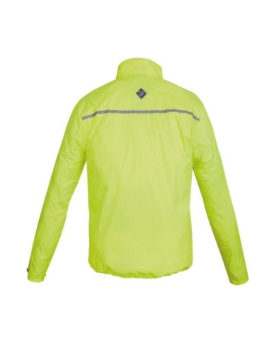 Tucano Urbano Regenjacke Nano Plus Hydroscud neon gelb