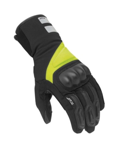 T. UR Guanti G-One Pro Hydroscud nero - giallo fluo