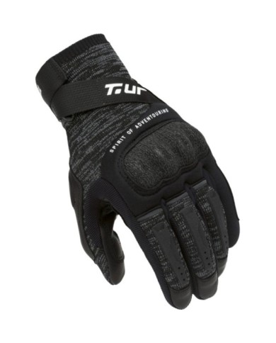 T. UR Guanti G-Knit neri