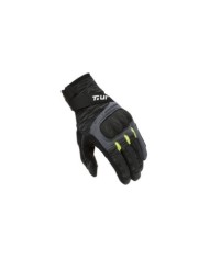 T. UR Handschuh G-Knit schwarz-grau