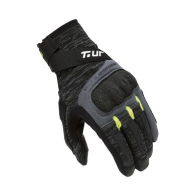 T. UR Handschuh G-Knit schwarz-grau