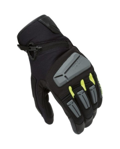 T. UR Handschuh G-Four schwarz-grau-neon gelb