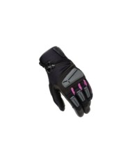 T. UR Damen Handschuh G-Four schwarz-grau-pink