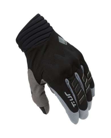 T. UR Gants G-Six noir-gris