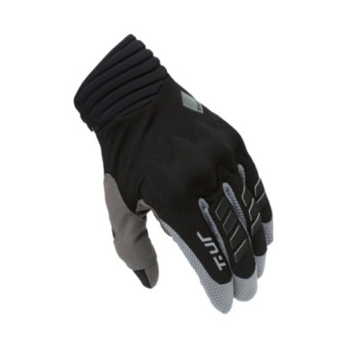 T. UR Gants G-Six noir-gris