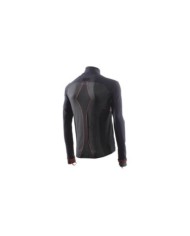 SIXS Maglia antivento WTJ V3 nero-rosso