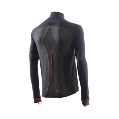 SIXS Windstopper Jersey WTJ V3 schwarz-rot