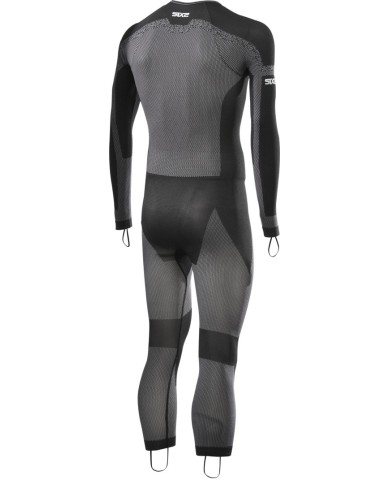 SIXS Funktionskombi STXL R BT carbon schwarz XS