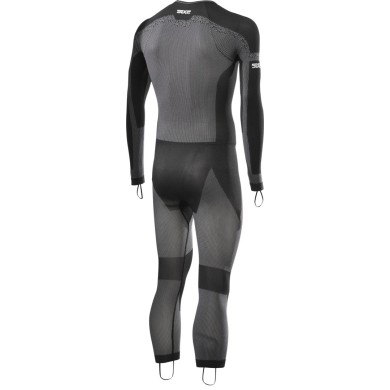 SIXS Funktionskombi STXL R BT carbon schwarz XS