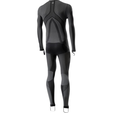 SIXS Tuta funzionale STX R V2 nero carbonio XS
