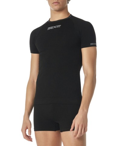 SIXS T-shirt fonctionnel TS1 all-black XS