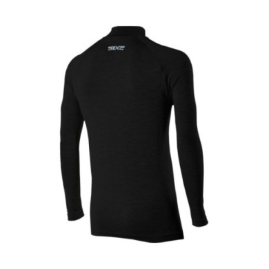 SIXS Maglietta funzionale TS3 Merino nera S