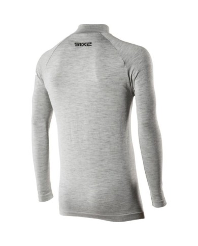 SIXS Maglietta funzionale TS3 Merino grigio S