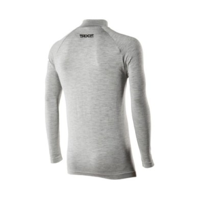 SIXS Maglietta funzionale TS3 Merino grigio S