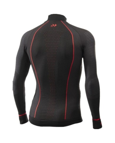 SIXS Maglia funzionale a maniche lunghe con collo zip Blazefit TS13W