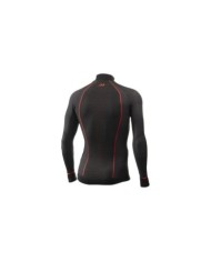 SIXS Funktionsshirt-langarm mit Zip Kragen Blazefit TS13W CU