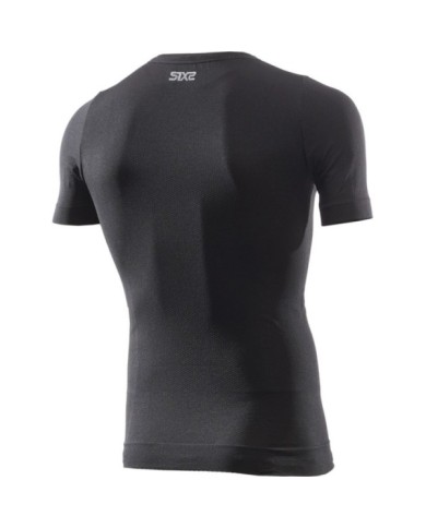 SIXS Funktions T-Shirt TS1 V2 schwarz (all-black) XS