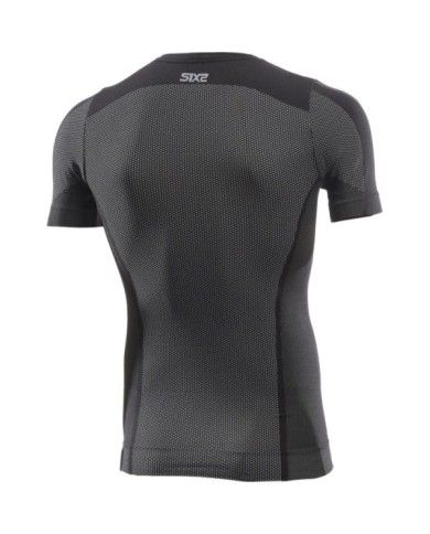 SIXS Maglietta funzionale TS1 V2 nero-carbonio XS