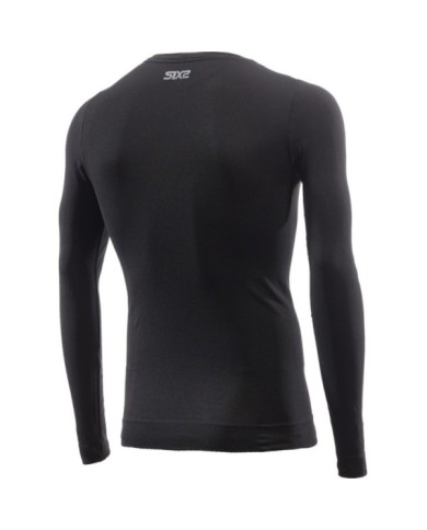 SIXS Langarm Funktions Shirt TS2 V2 schwarz (all black) XS